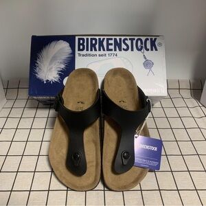 Birkenstock Thong Sandels  Women's Black